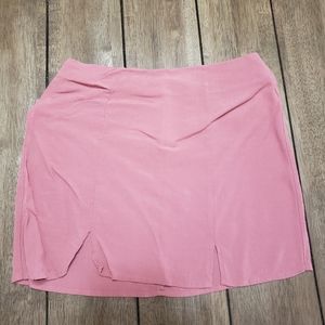 Pink Mini skirt